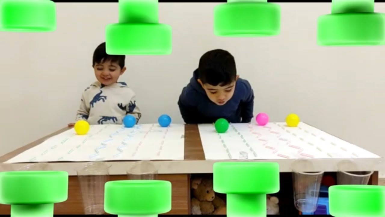 Balls' Challenge Aboudi vs Radwanتحدي الكرات بين عبودي ورضوان