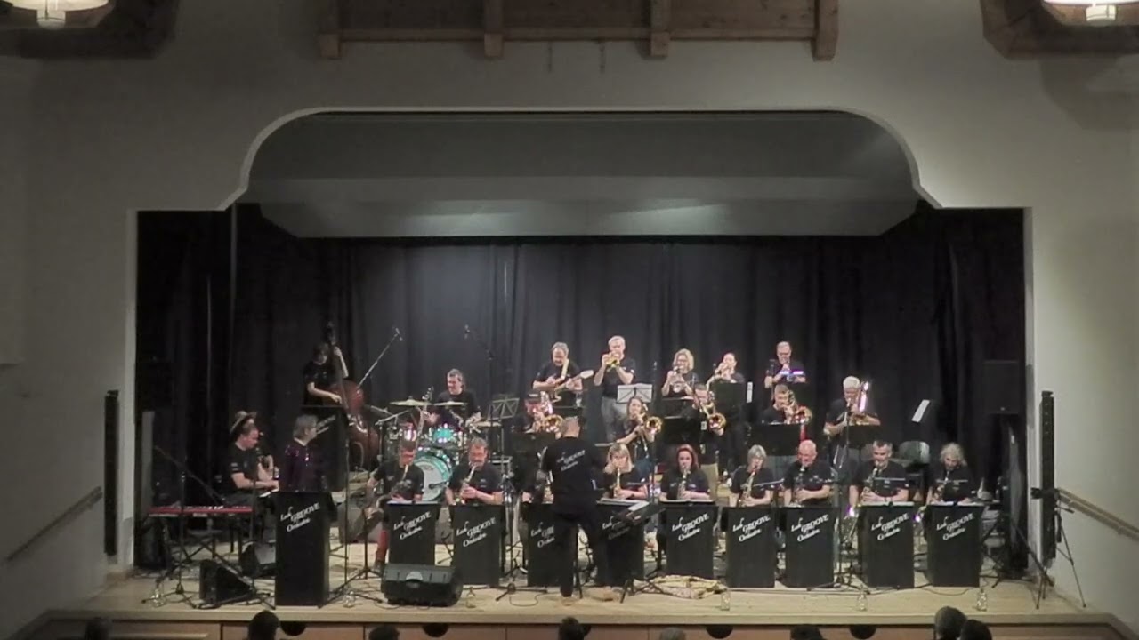 LECH GROOVE ORCHESTRA  Neujahrsempfang 2026 - Sway