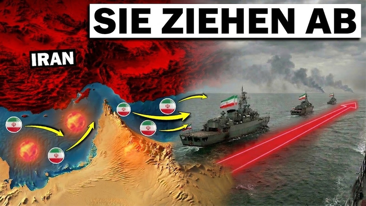 Warum der Iran plötzlich vor der US-Navy zurückweich...
