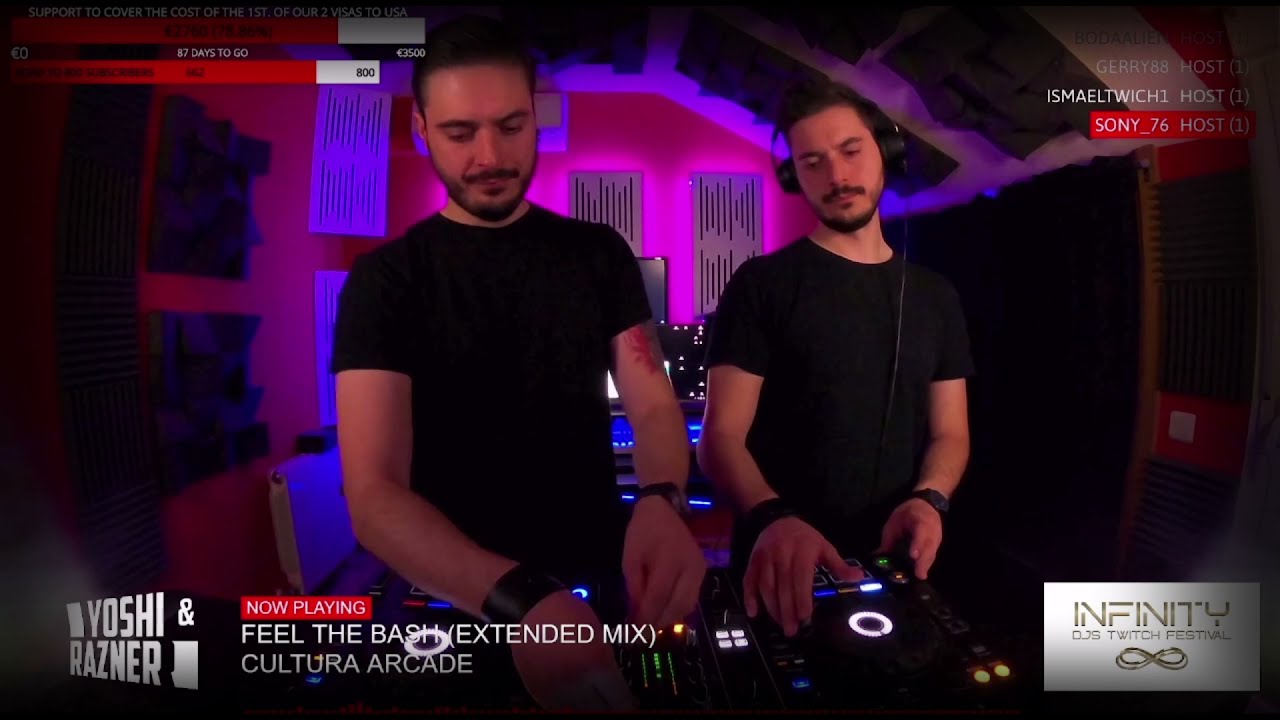CULTURA ARCADE - Feel the Bash  (As Played on YOSHI & RAZNER - Infinity DJ's Twitch Festival 2021) 🔥