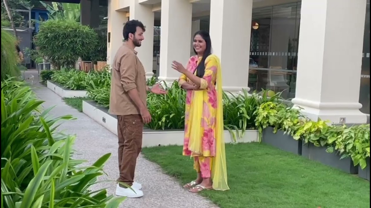 Laxmi niwas bts shooting 📸