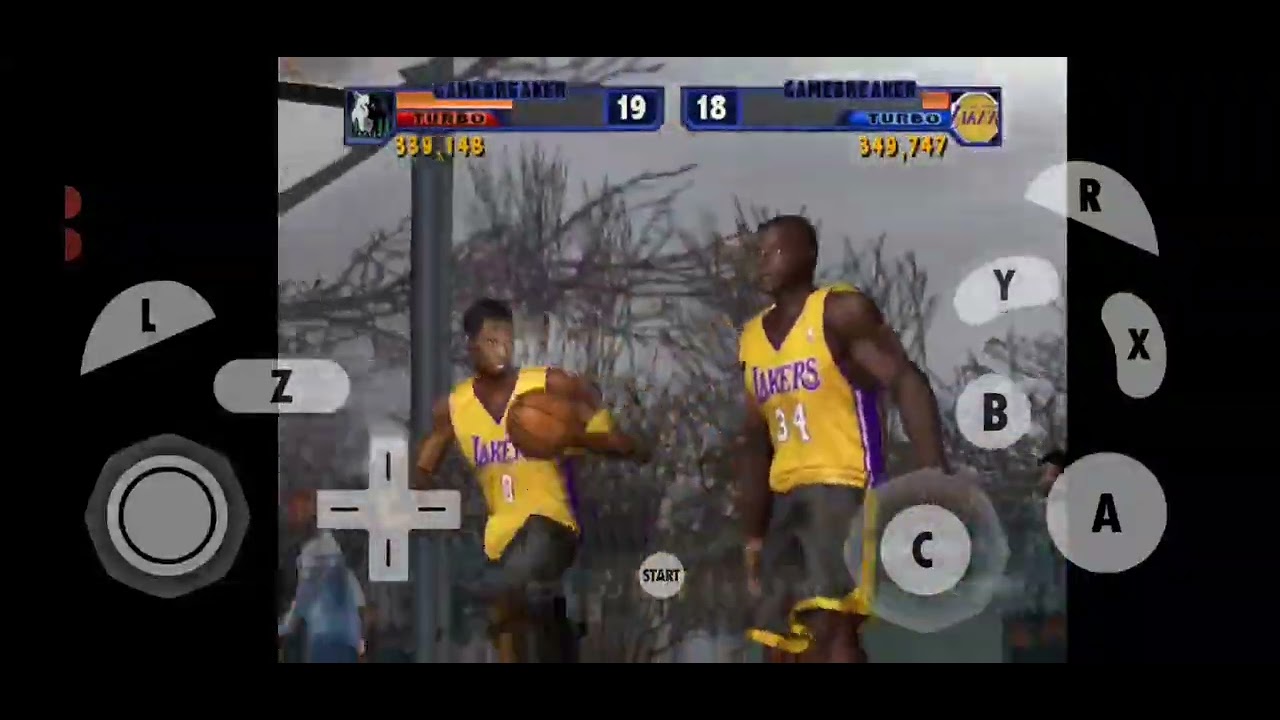 NBA 2000 The League School NBA Street Vol 2 (Part 4)