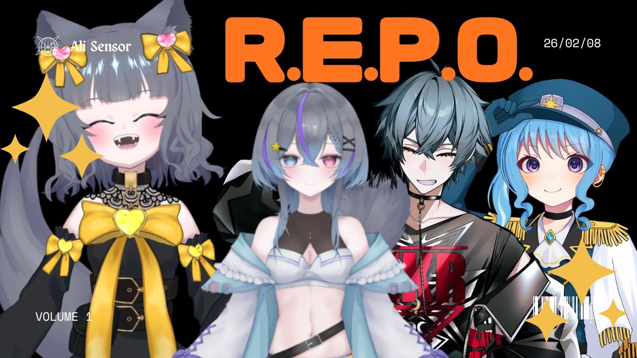 【R.E.P.O】いいんだな？れぽっても…【#my交流鯖 】