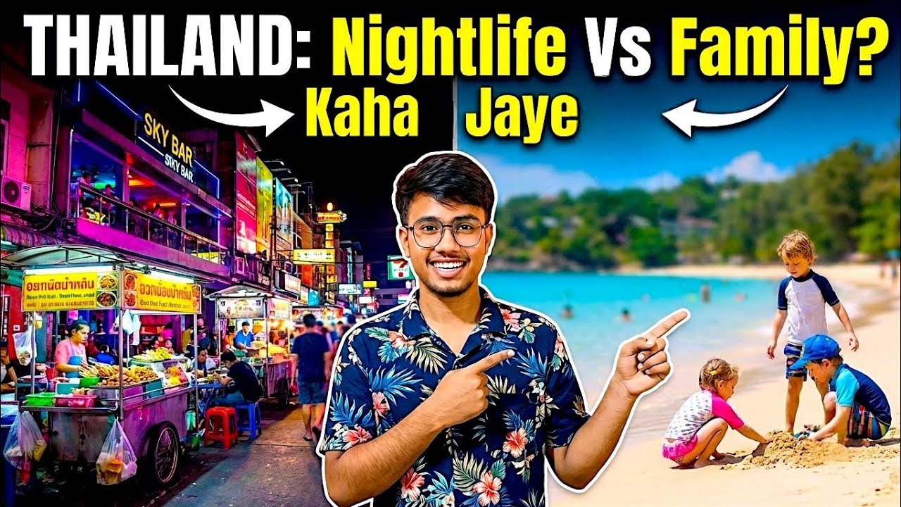 Thailand Nightlife Truth 😱 Kaun Si Jagah Family Ke Liye Nahi Hai?