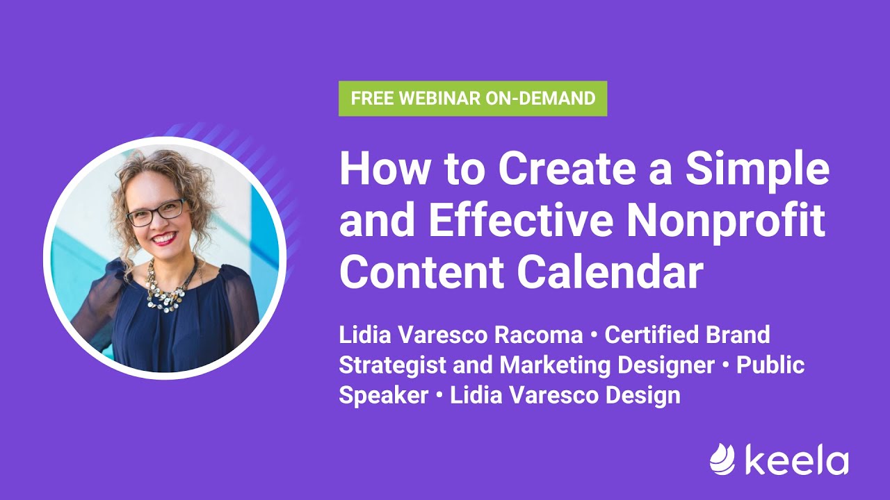 How to Create a Simple and Effective Nonprofit Content Calendar