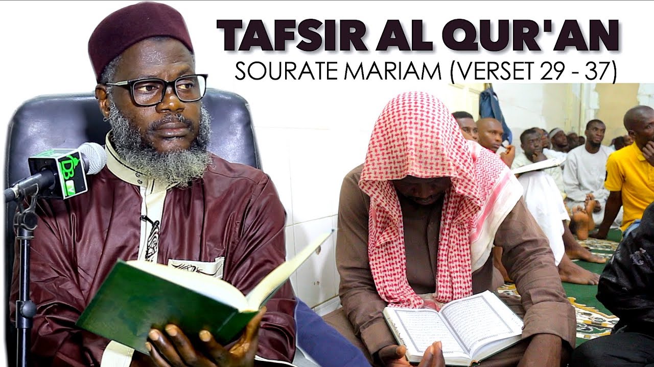 Tafsir Maryam 29-37:les premières paroles de Issa ibn Maryam | 16-11-2019