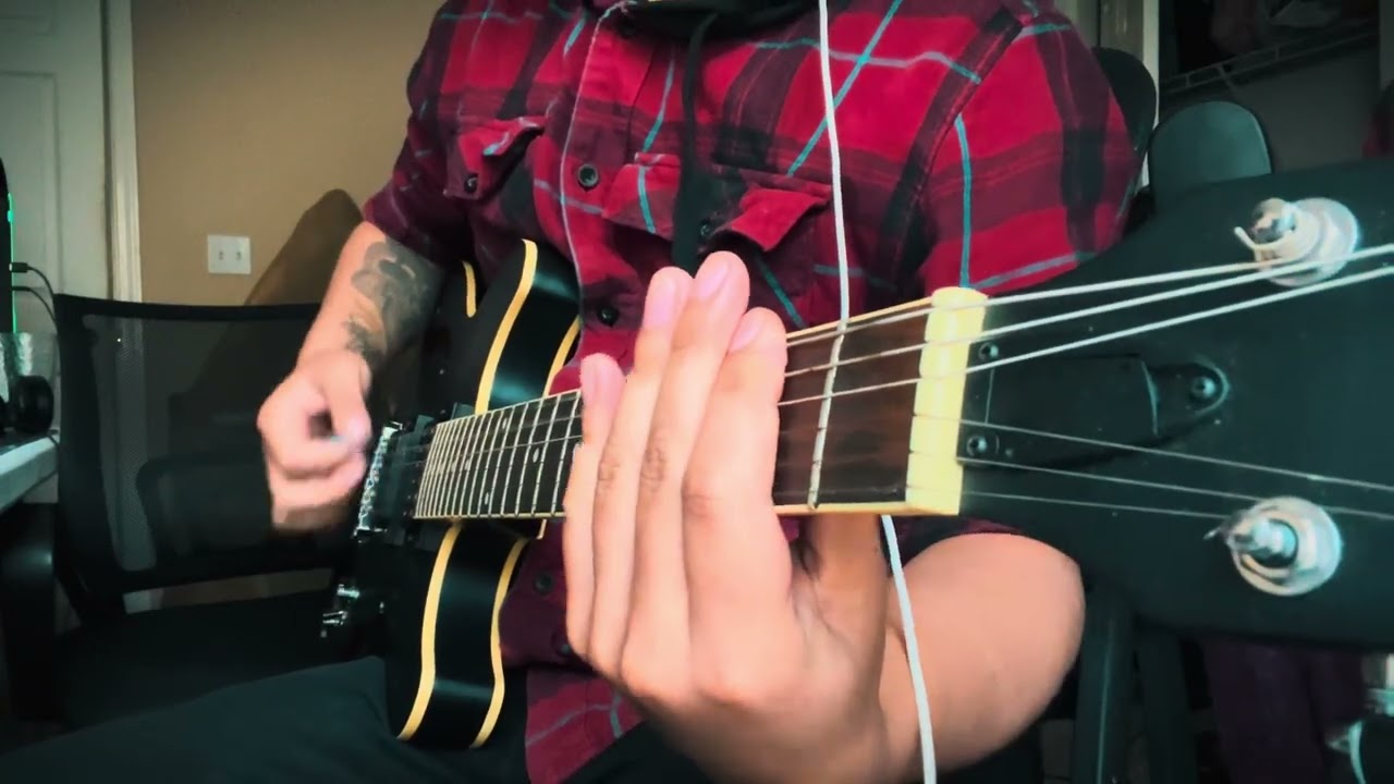 Given Up -Linkin Park (Guitar Cover)
