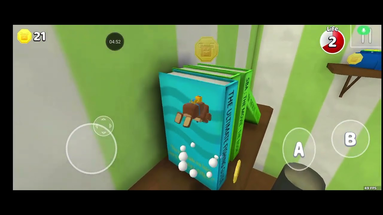 história super Bear Aventure no chicken gun 