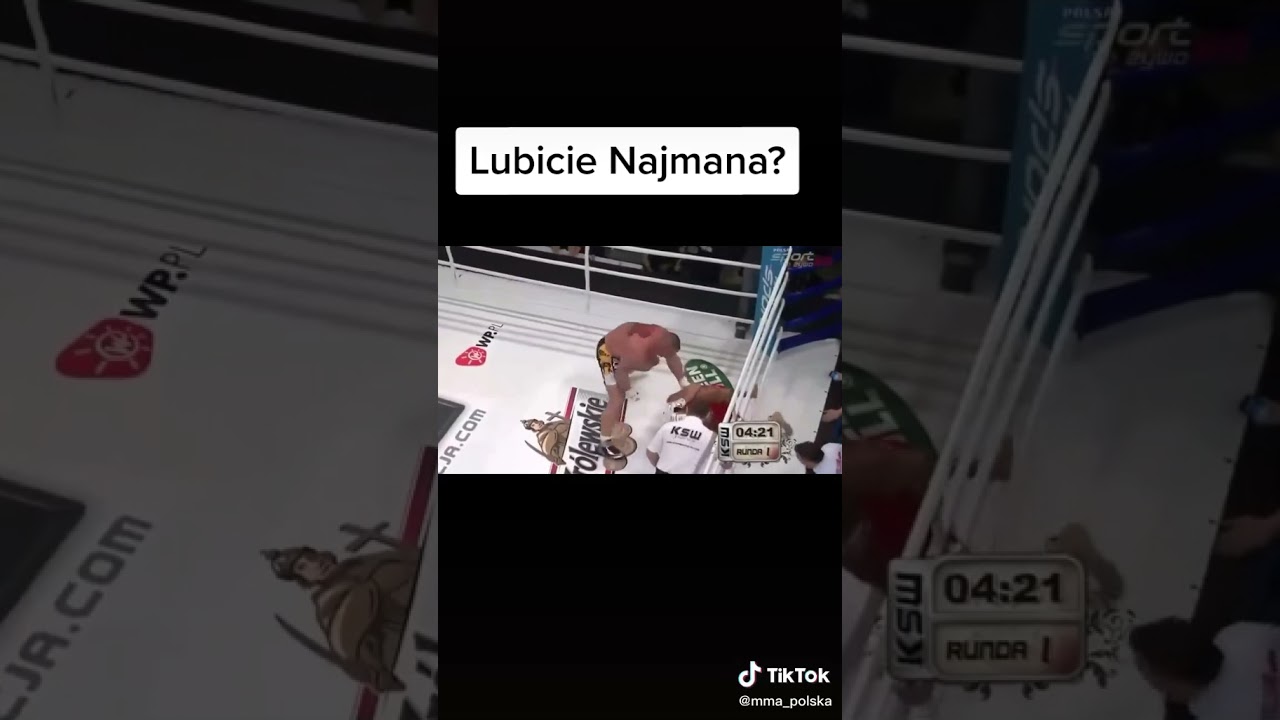 Mariusz Pudzianowski VS Marcin Najman 11 12 2009