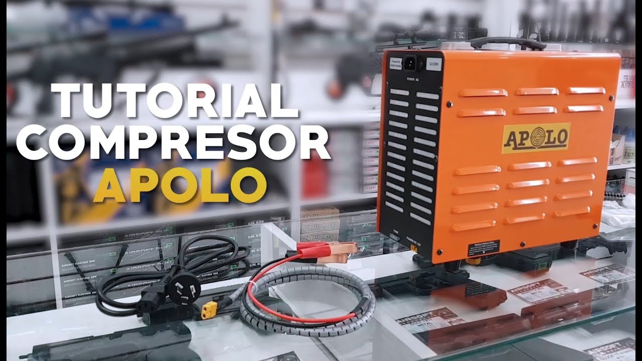 TUTORIAL - COMPRESOR PCP APOLO -  REVIEW Y PASO A PASO - SWAT POINT ARG