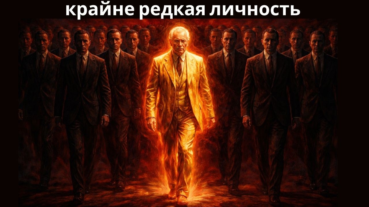 7 признаков того, что у вас крайне редкая личность — Карл Юнг