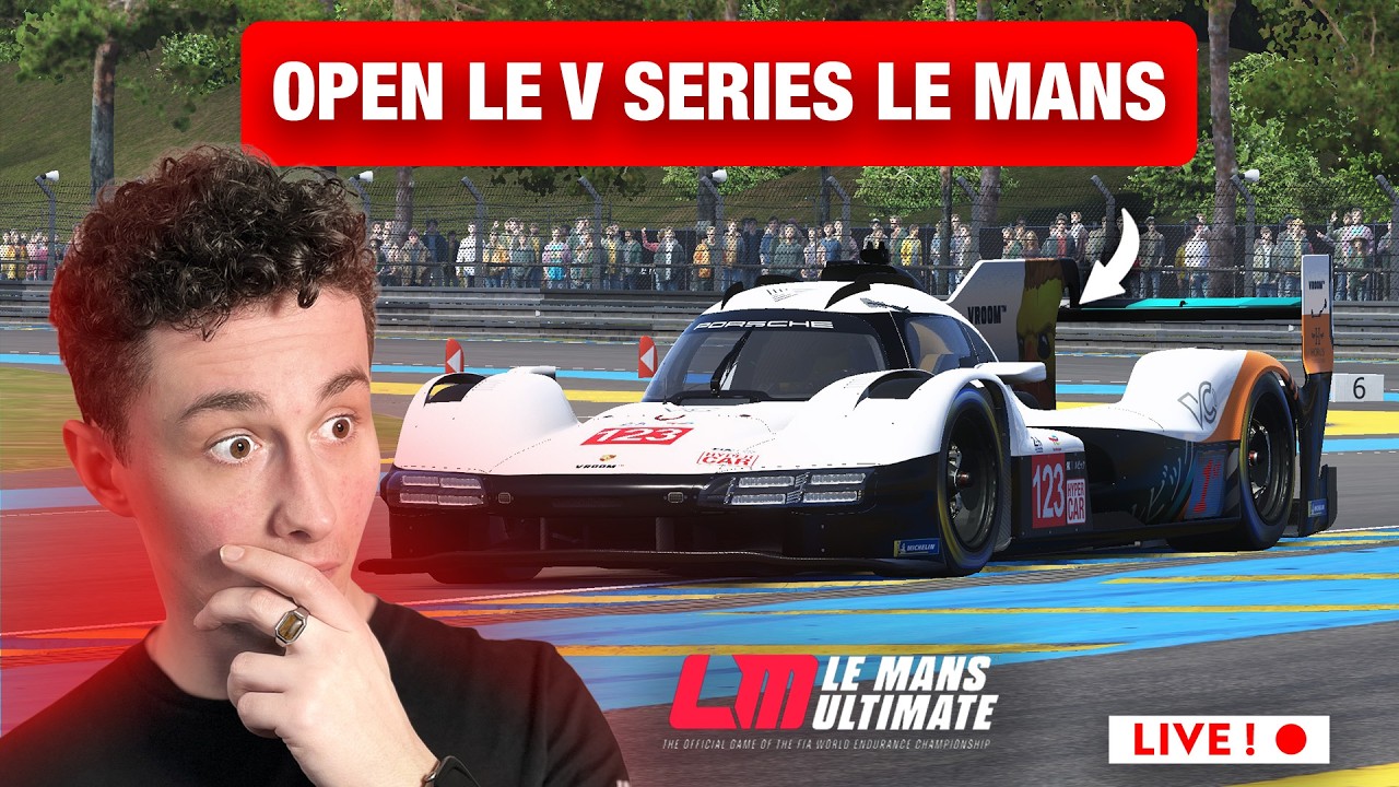 ENDURANCE SUR LE MANS ! (OPEN LE V SERIES)