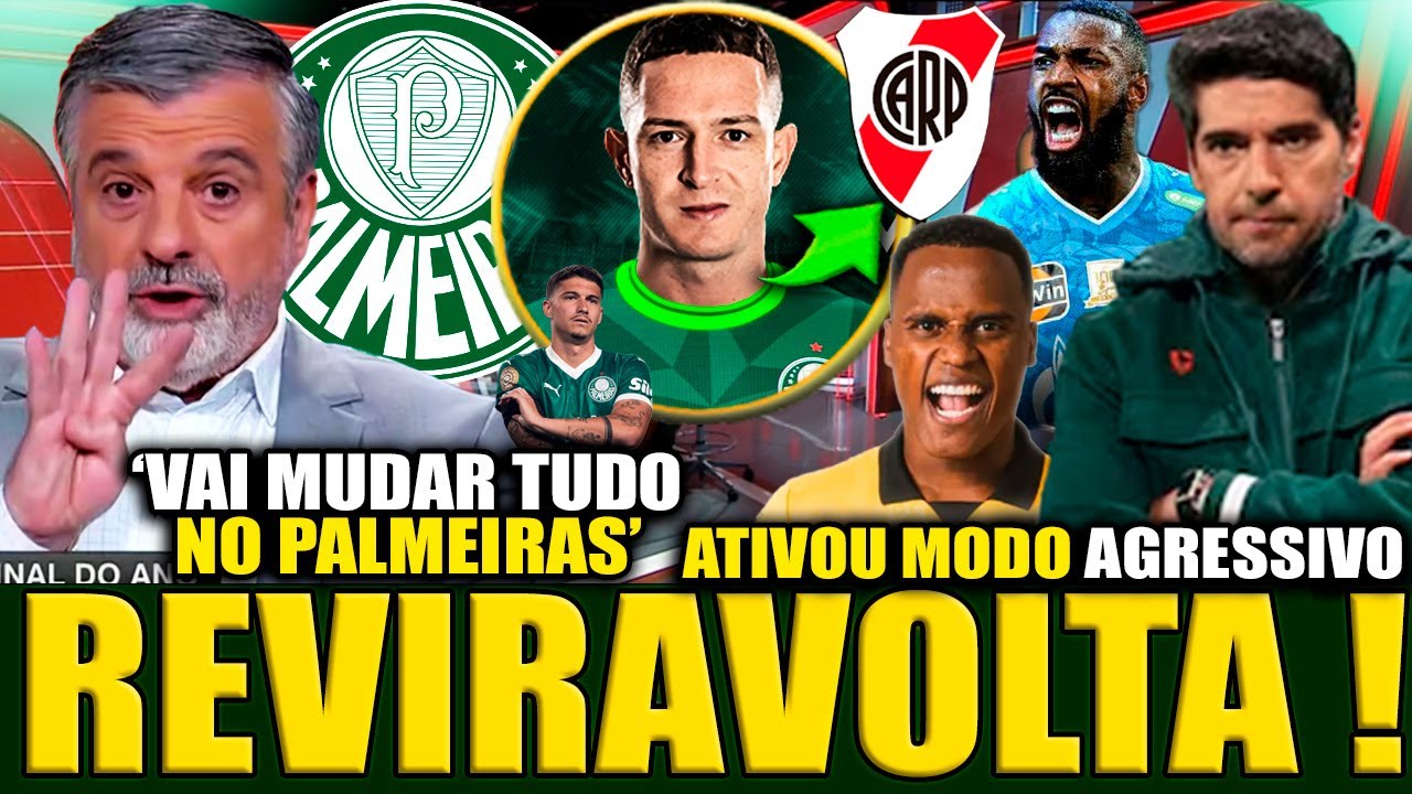 🔥💣BOMBA NO VERD&Atilde;O! PASCOAL TROUXE A INFORMA&Ccedil;&Atilde;O 4 REFOR&Ccedil;OS DE PESO NO PALMEIRAS APELOU NO MERCADO