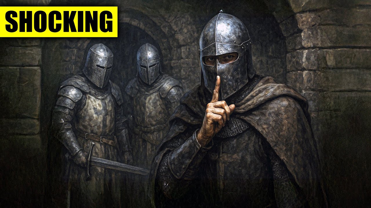 10 Dark Secrets Medieval Knights Tried to Hide