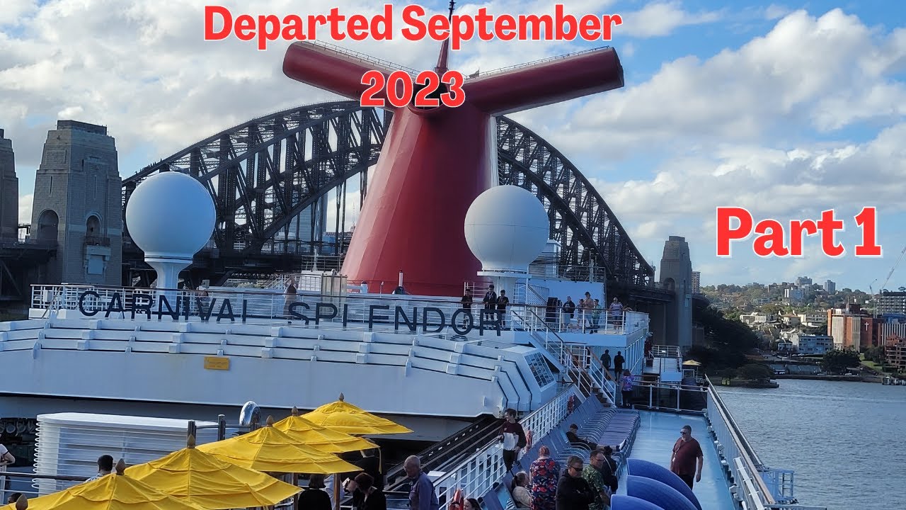 9 Days Boat Cruise With Carnival Splendor To South Pacific From Sydney September 2023