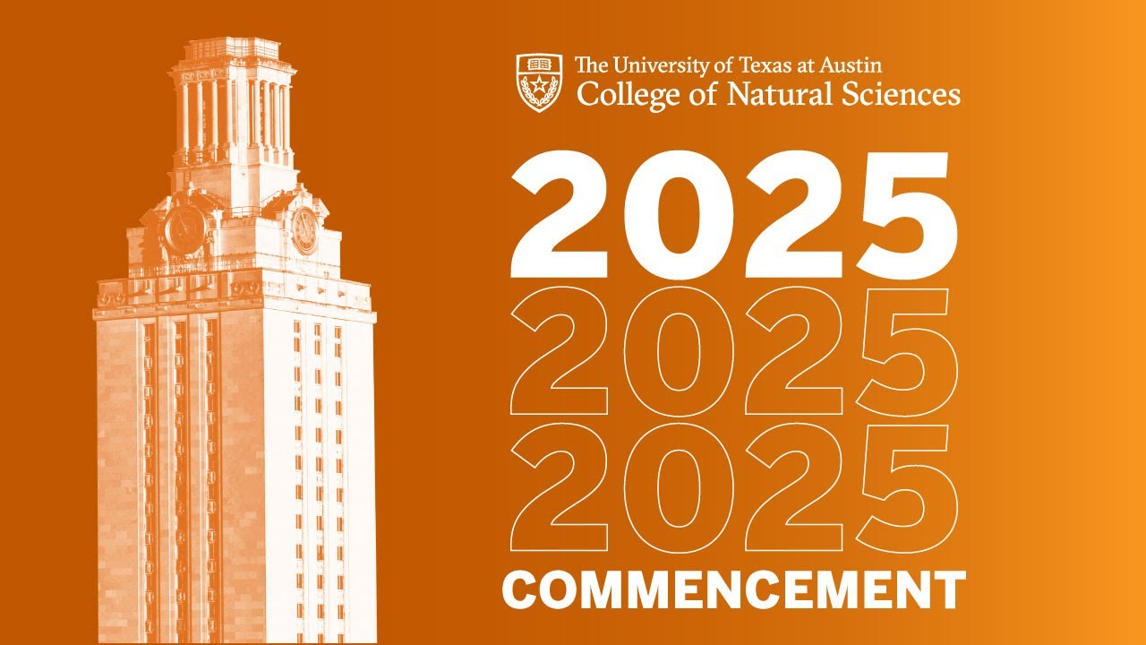 2025 College of Natural Sciences Graduation, 12:00 p.m.