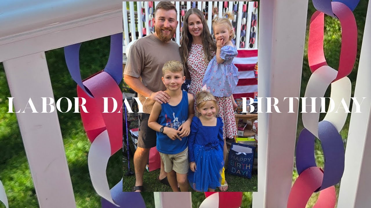 8th Birthday Party on Labor Day