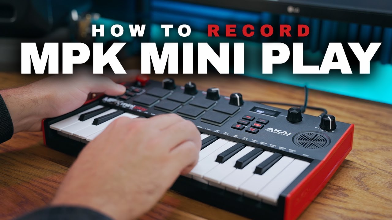 How to Record MPK Mini Play's Internal Sounds