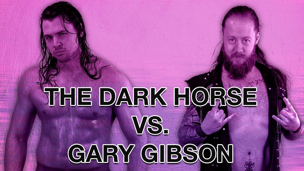 Full Match: The Dark Horse Vs Gary Gibson - Titanic Wrestling