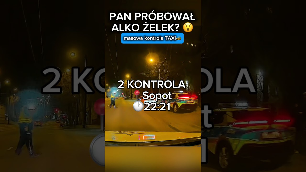 POLICJA‼️ ALKOżelki? #dc #taxi #uber #evelstar