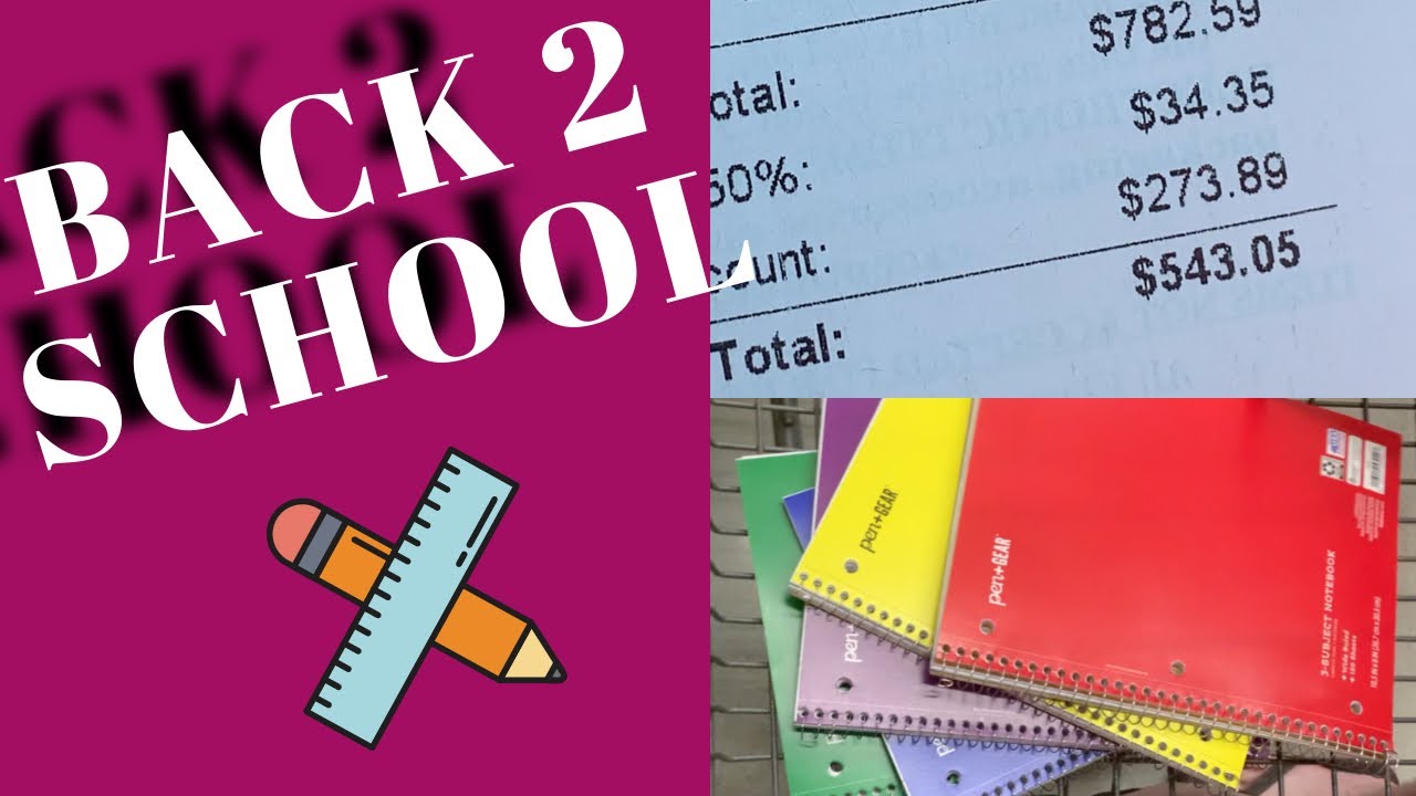 Back to School Shopping | College Fall Semester | 2022 Shop w/ Me Vlog | School Supplies | Short