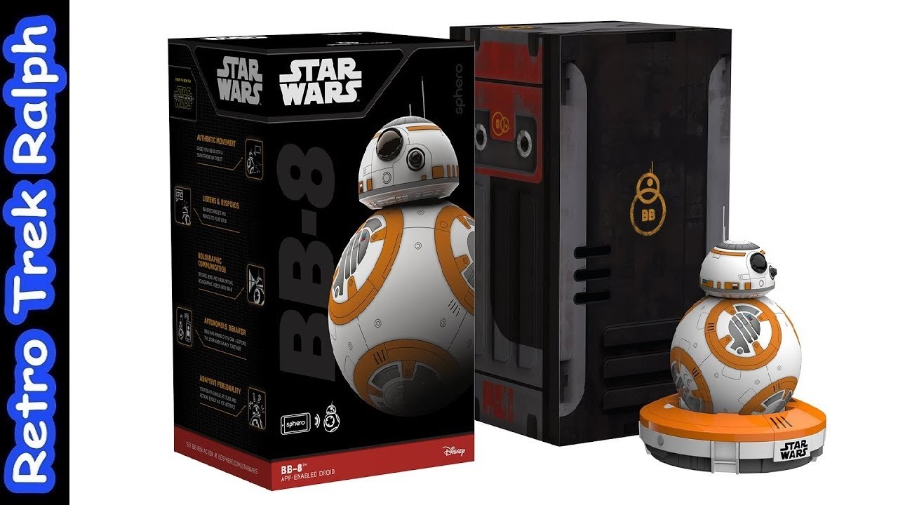 Sphero Star Wars BB-8 Robot unboxing