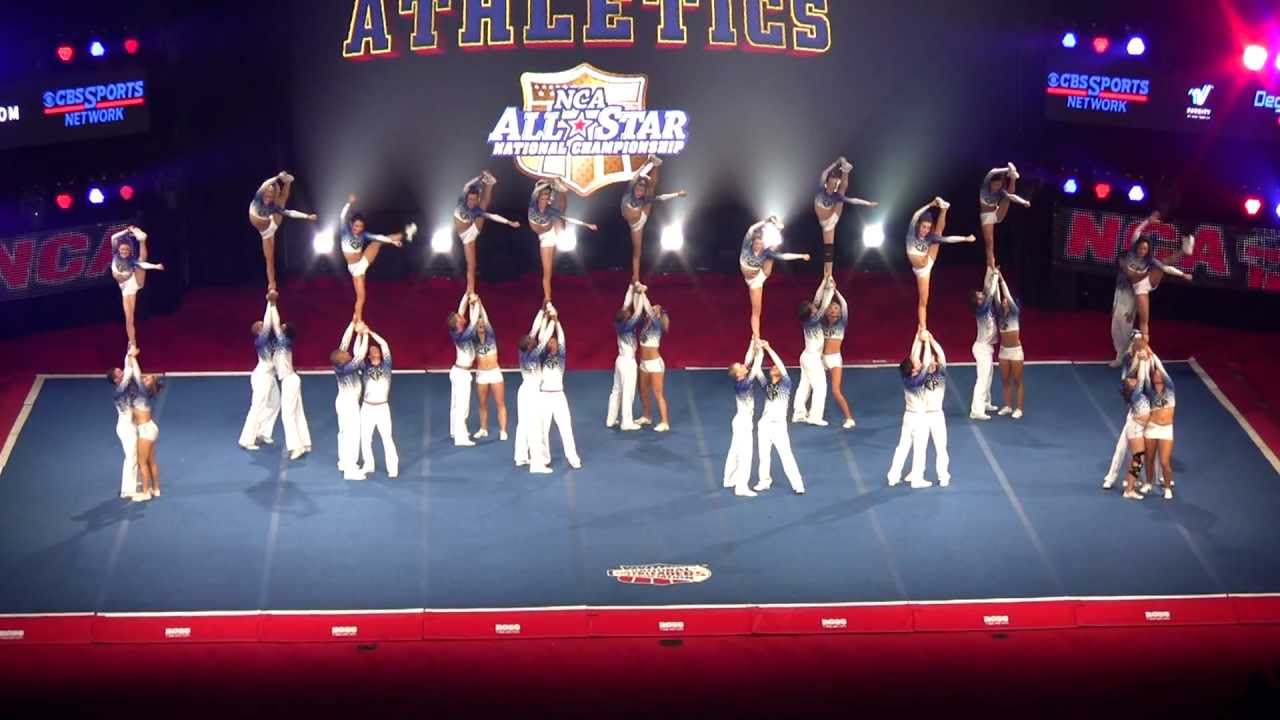 Cheer Athletics Cheetahs Dallas 02/26/2012