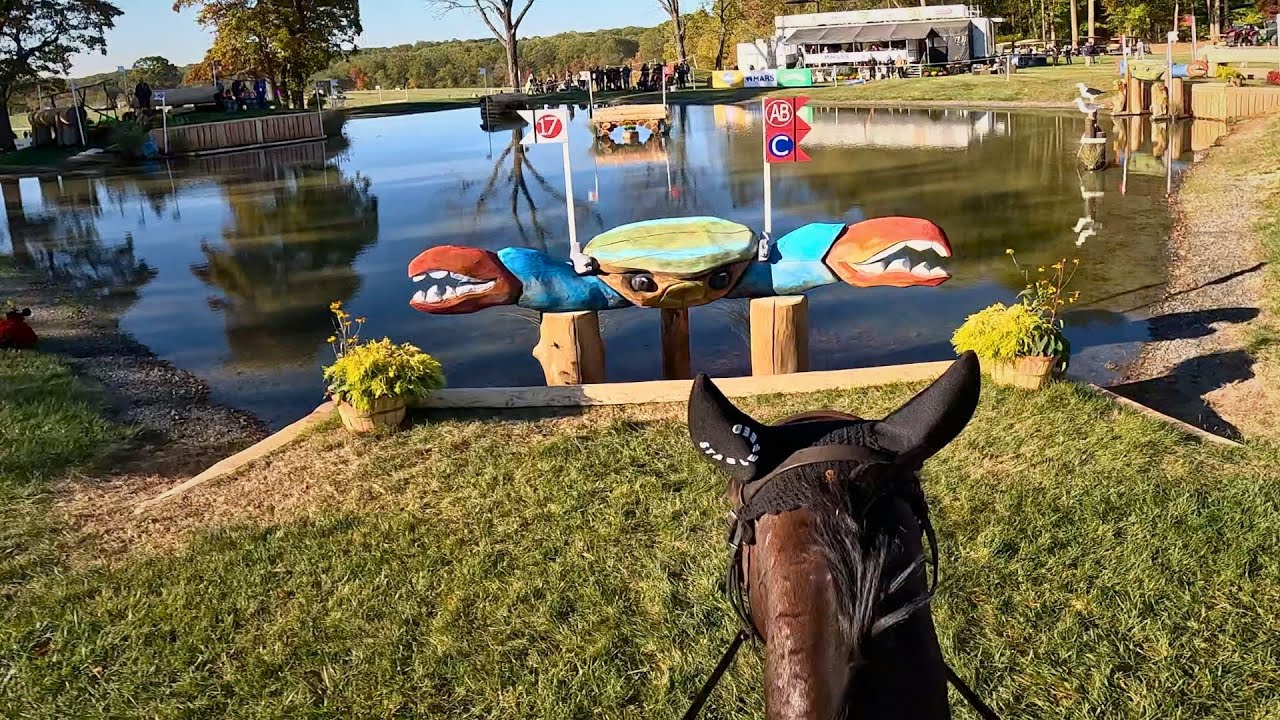 GoPro: Tullymurry Fifi (CCI 3* -L | 2024 MARS Maryland 5 звезд в Фэйр-Хилл)