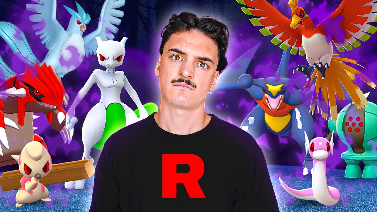Как бы я исправил Team GO Rocket (YAP)