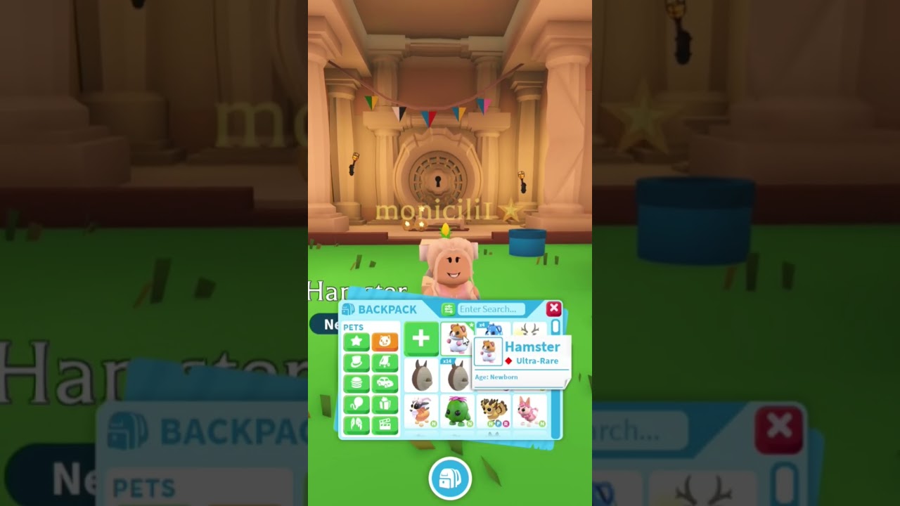 Můžu si ULOVIT KŘEČKA!!!!  #roblox #adoptme #monicili