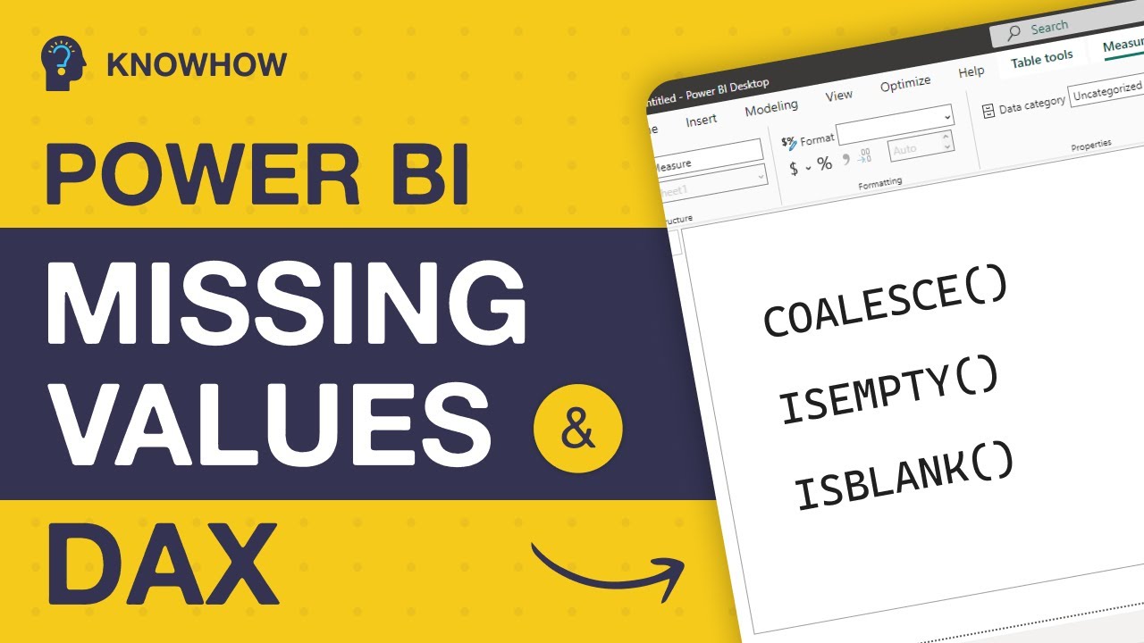 Power BI Data Transformation: Strategies for Dealing with Missing Values