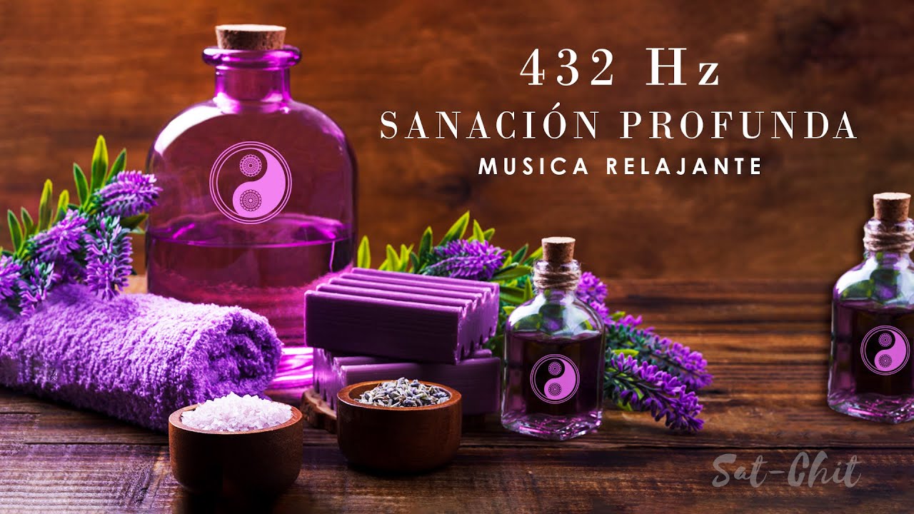 432 Hz Sanación Profunda ✦ Música Relajante Elimina Bloqueos Mentales, Ansiedad y Estrés