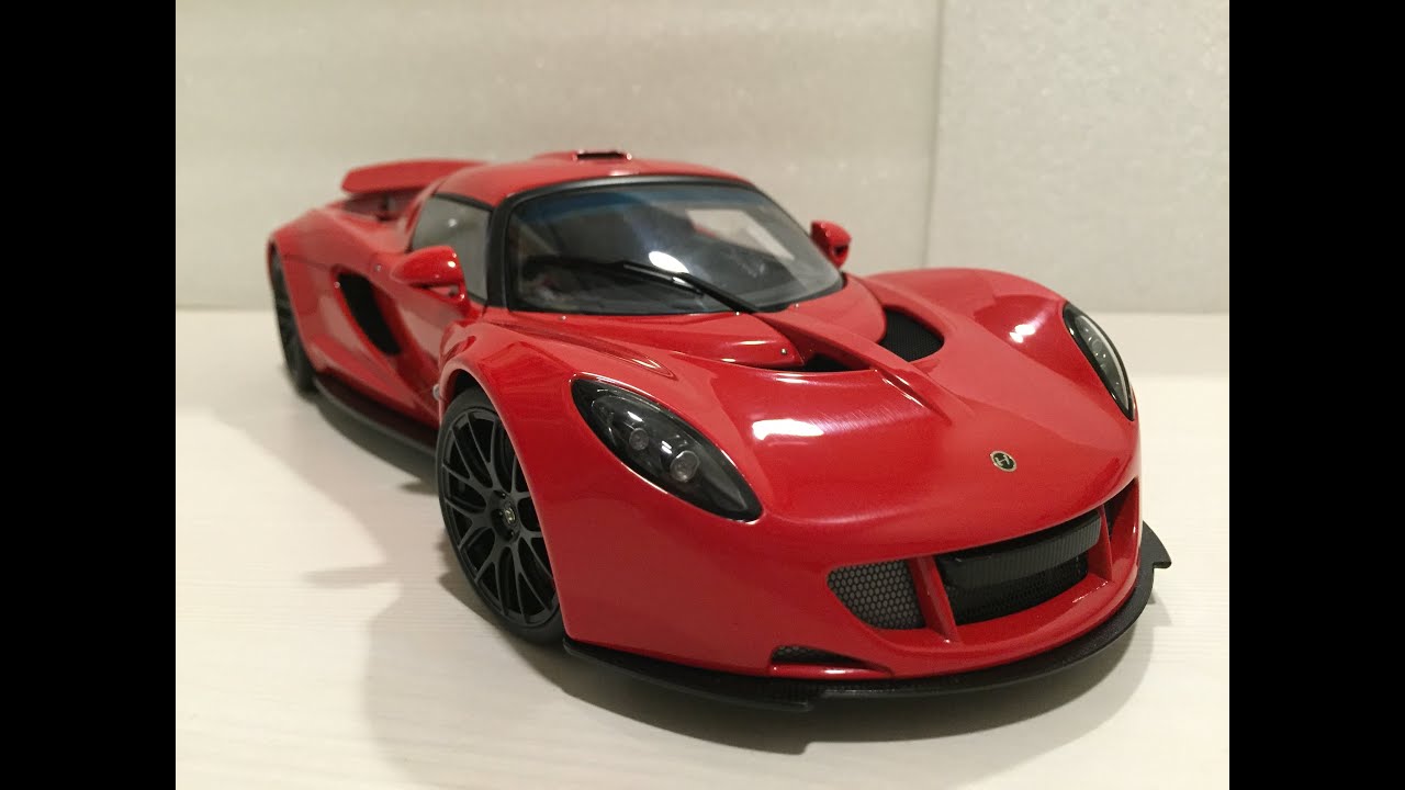 1/18 Autoart Hennessey Venom GT Spyder