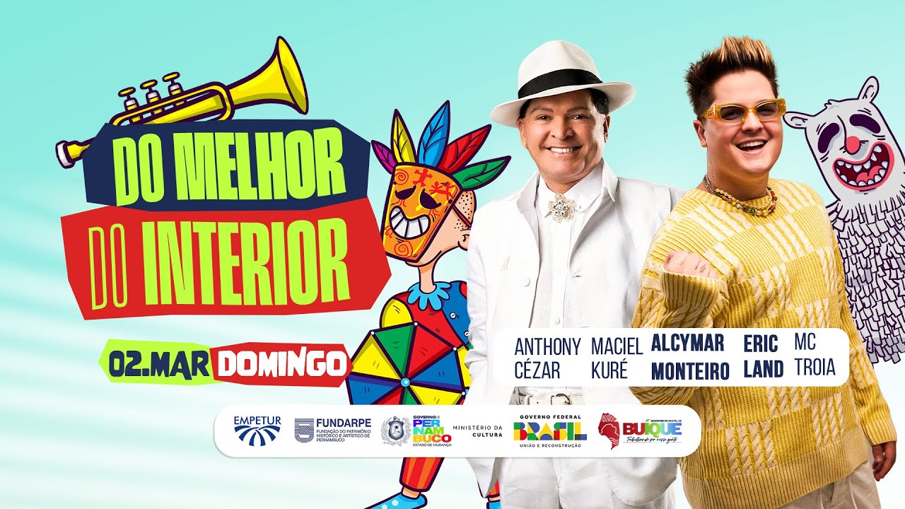 3° DIA | CARNAVAL DE BUÍQUE/PE - O MELHOR DO INTERIOR | AO VIVO