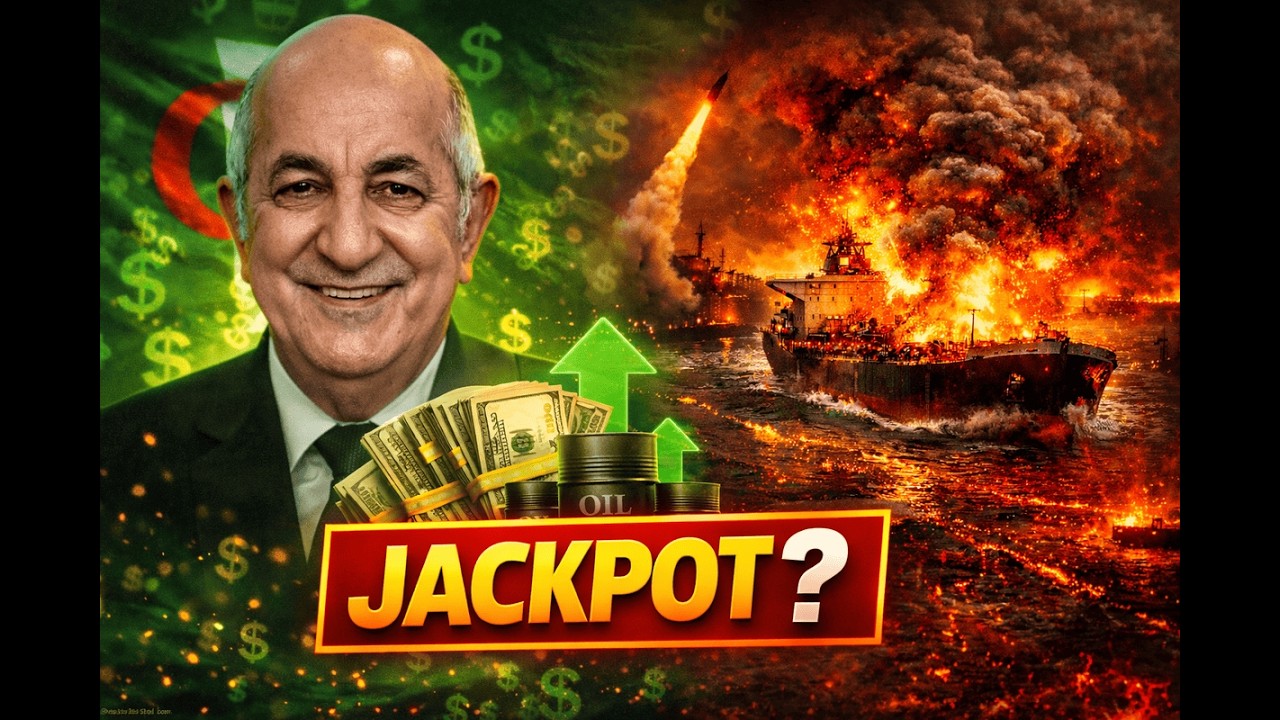 Crise d’Hormuz : L'Algérie et le Jackpot Pétrolier !