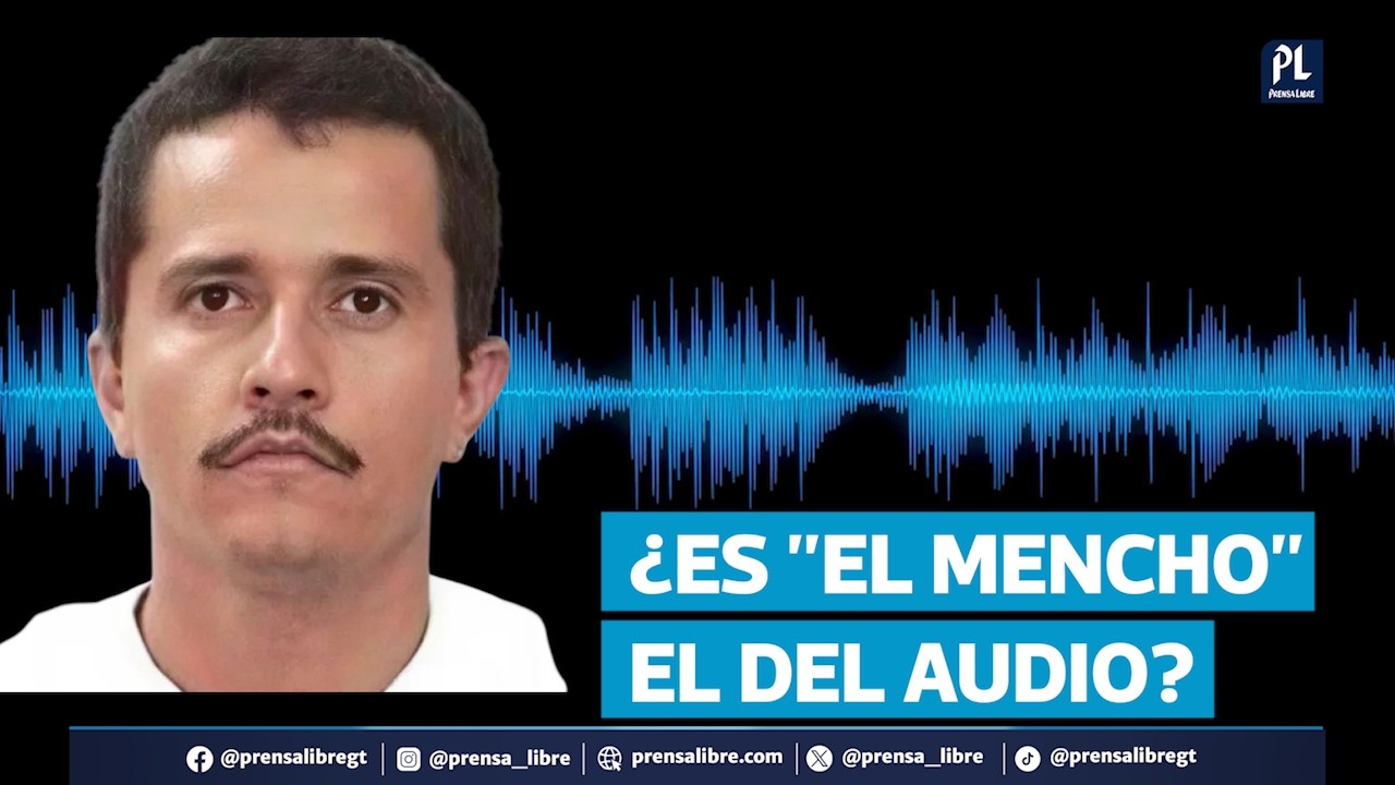 ¿Es real el audio de “El Mencho” que circula en redes? Esto se sabe al respecto