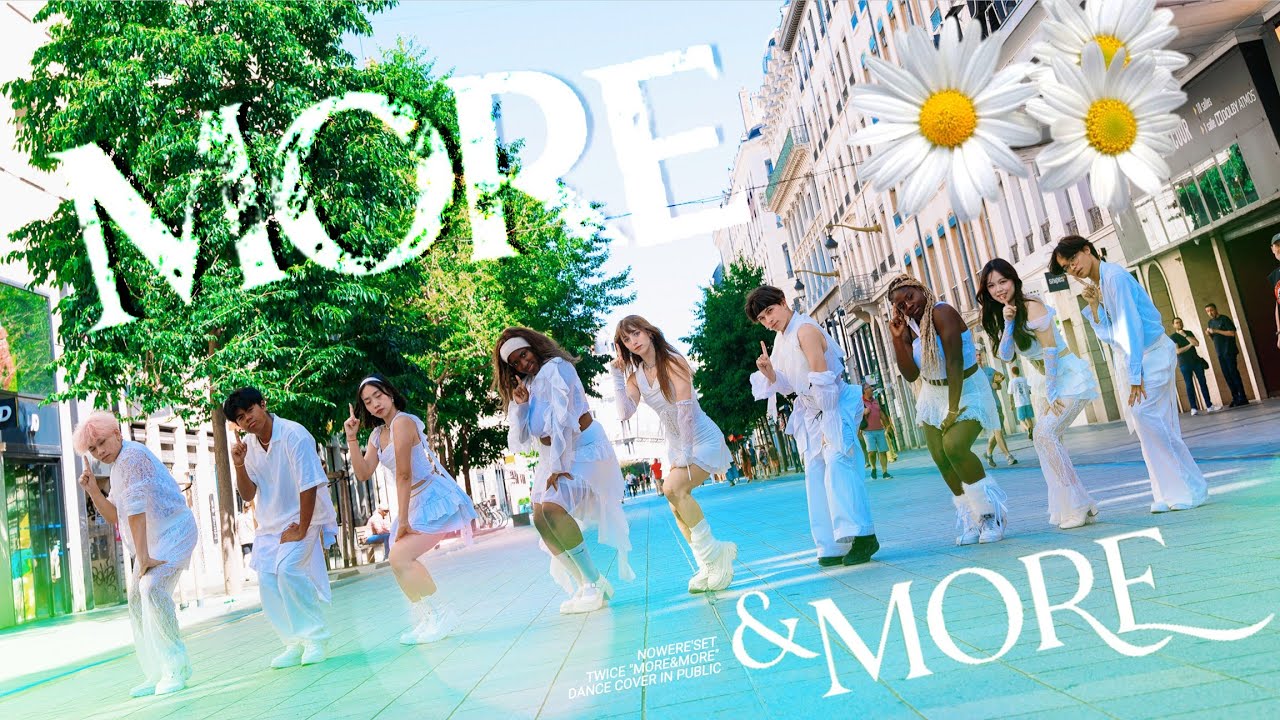 [KPOP IN PUBLIC, FRANCE | ONE TAKE] @TWICE  ‘MORE AND MORE’ | DANCE COVER by RE:Z