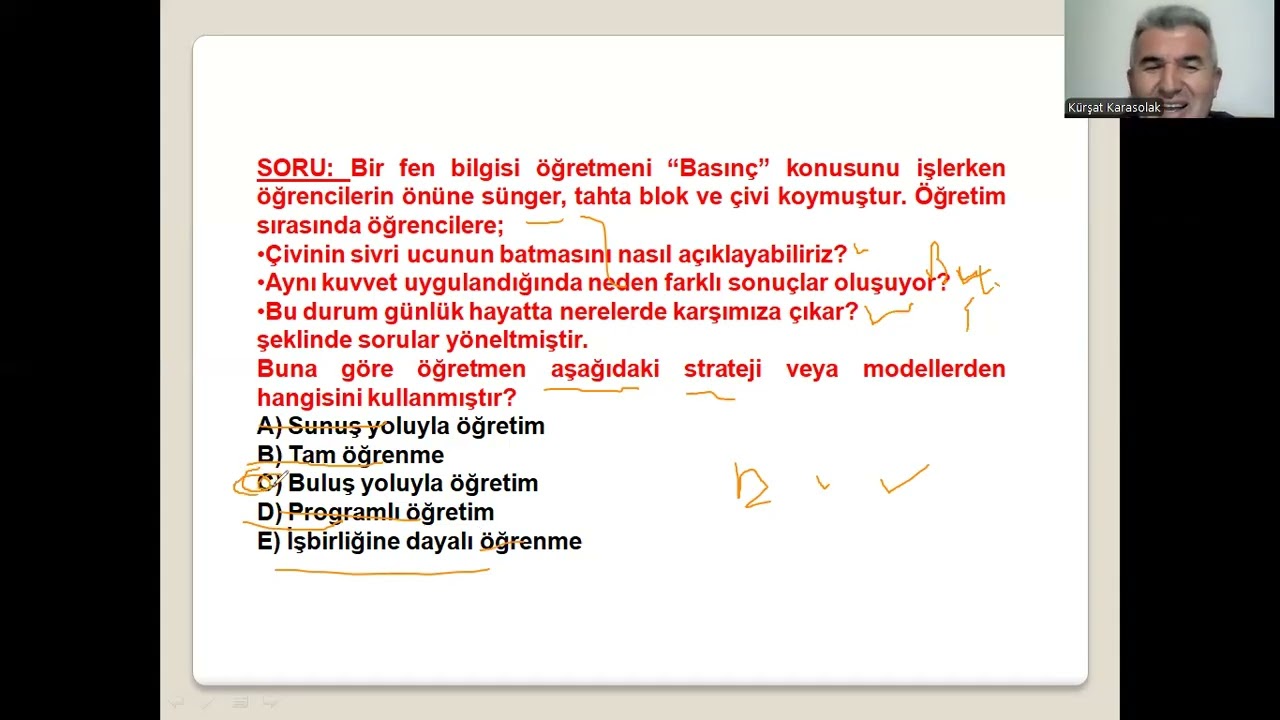 ÖYT- 19: Stratejiler: Buluş Yoluyla Öğretim