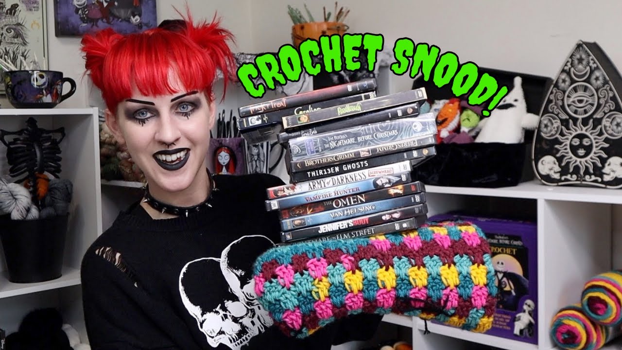 Mood Snood | Crochet Along 2024 | Intro and 1st Day!