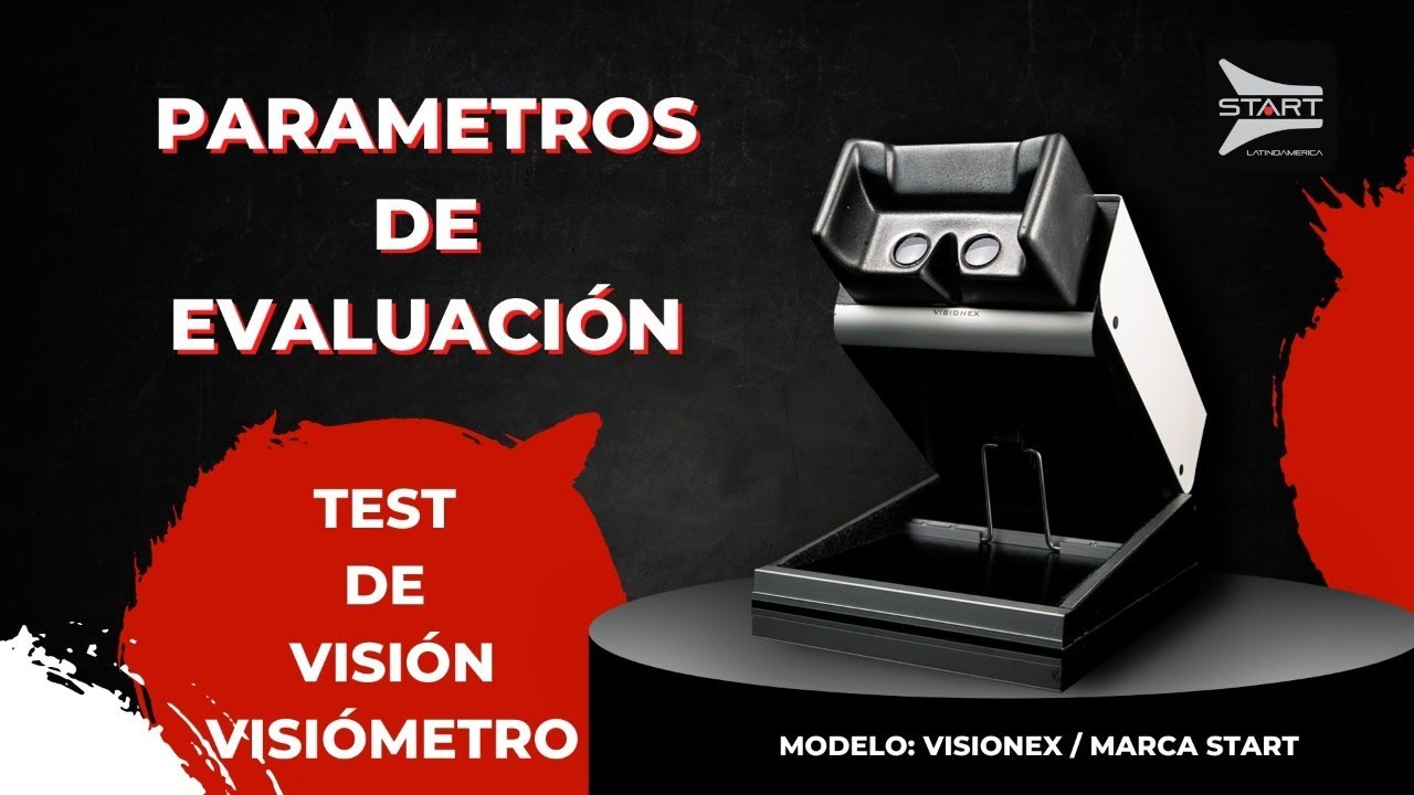 PARÁMETROS DEL TEST DE VISIÓN ✔✔👍