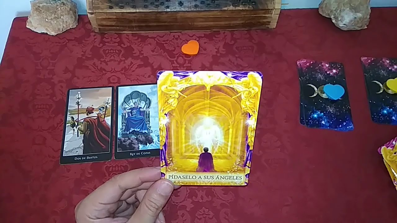 &iquest;VOLVERA ESA PERSONA ESPECIAL A M&Iacute;? TAROT INTERACTIVO DEL AMOR