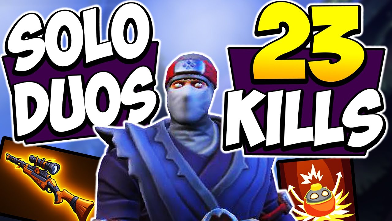 INSANE Snipes - Assassin Solo Duos - 23 Kills | Realm Royale