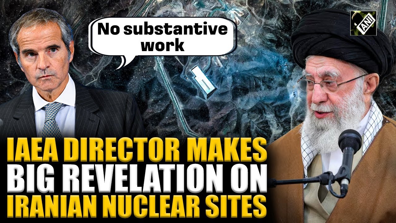 Not seeing any 'substantive work': IAEA Chief makes big revelation on Iranian nuclear sites