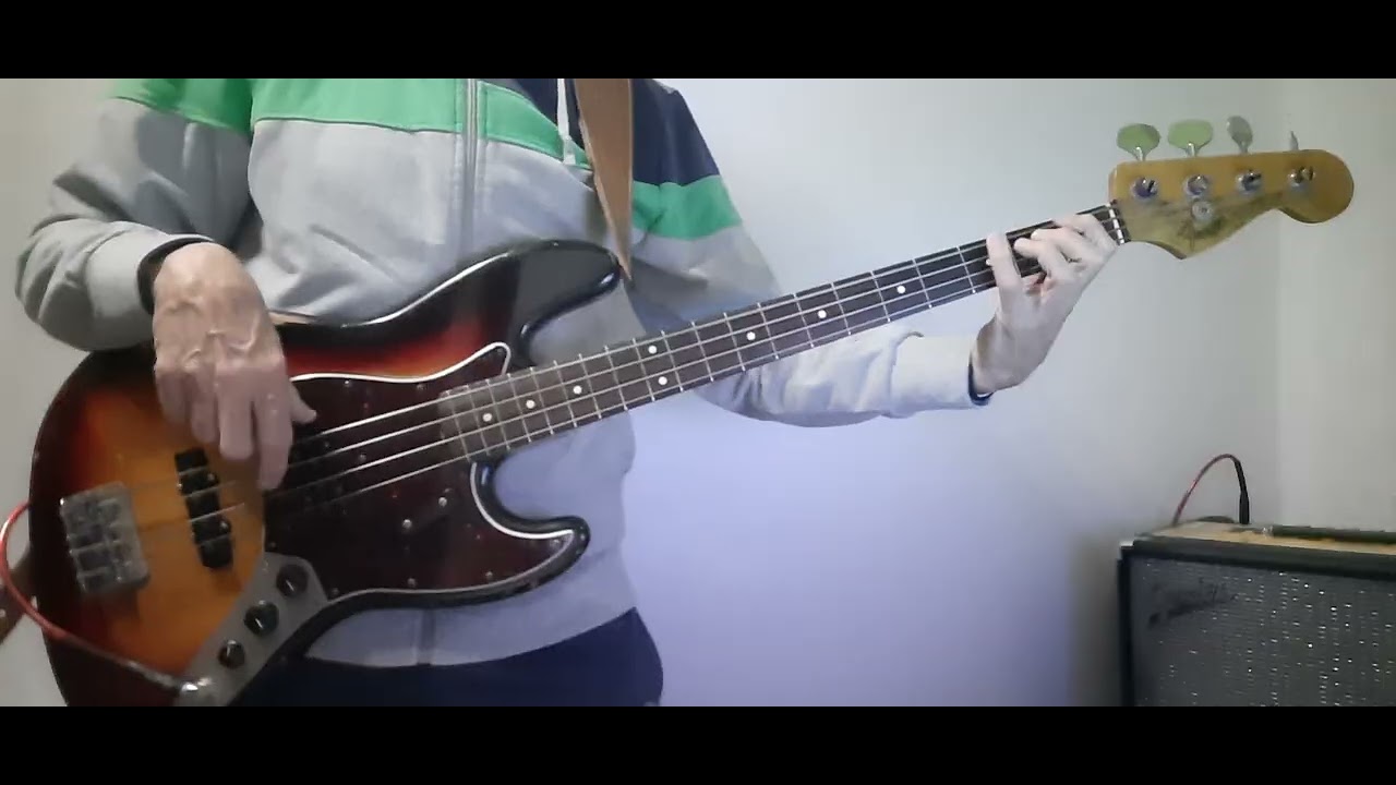 Psychedelic Jungle Jazz - Bass Cover 