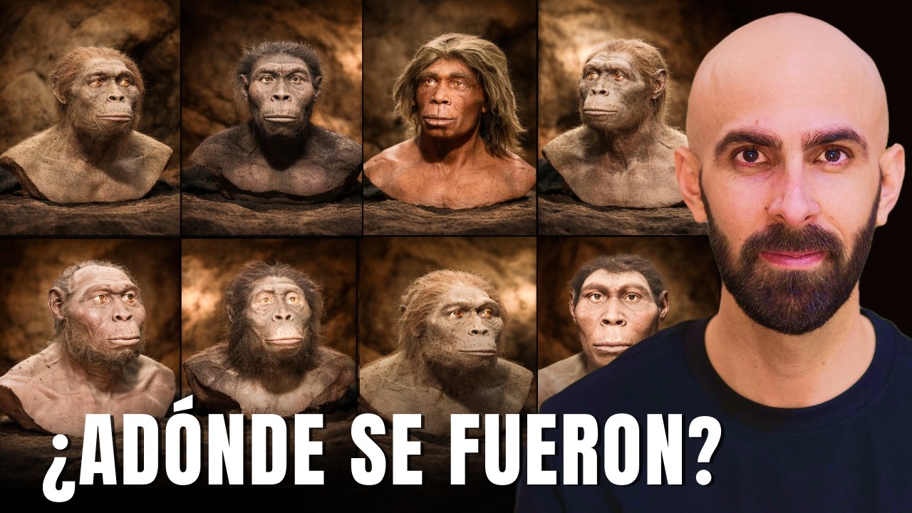 Todas las Especies Humanas Explicadas (en 30 minutos)