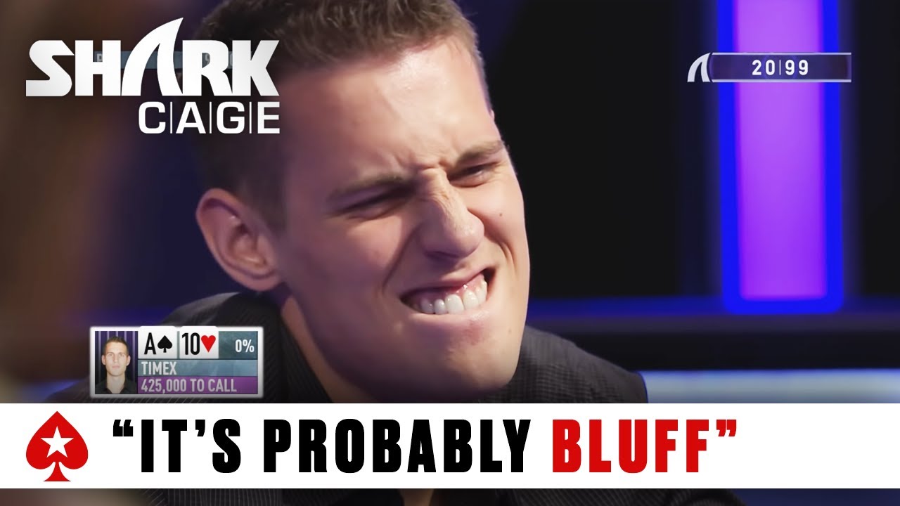 The Shark Cage S1 ♠️ E06 ♠️ FT. Mike Tindall, Timex and Jason Mercier ♠️ PokerStars