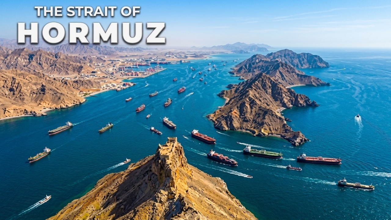 Strait of Hormuz: IRAN's Hidden Power or The World's Fragile Lifeline In The War Israel vs Iran