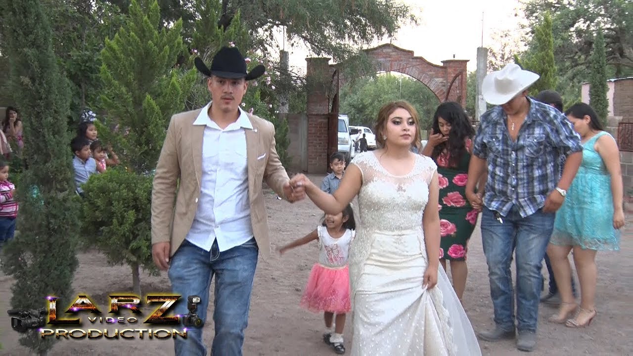 Boda Civil Ivan y Julissa Baile Las Escobas Bocas San Luis Potosi  Incomparables de Manuel Vargas
