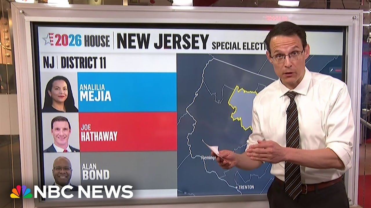 Kornacki: New Jersey Democrats look to build on &lsquo;clear&rsquo; trend of overperforming in special elections