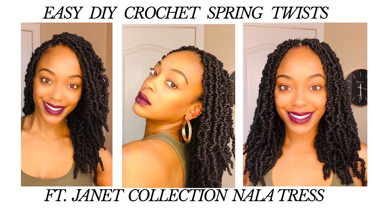 EASY DIY Crochet SPRING TWISTS in Just 2 HOURS!!